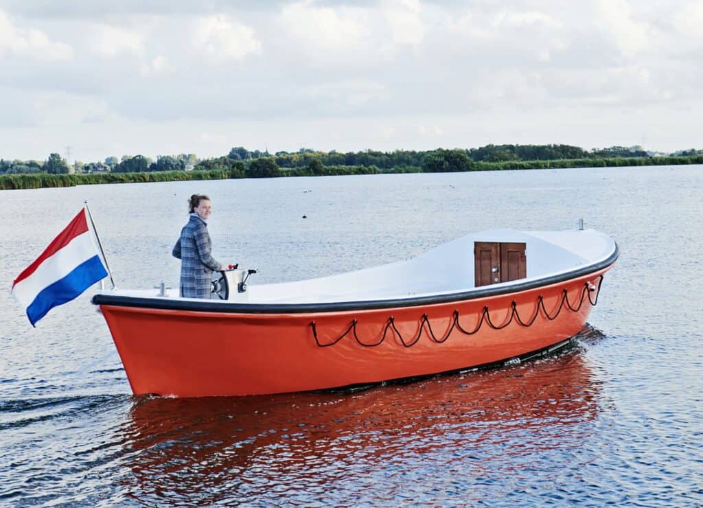 Royal Paradiso Stuurvrouw Foto 2