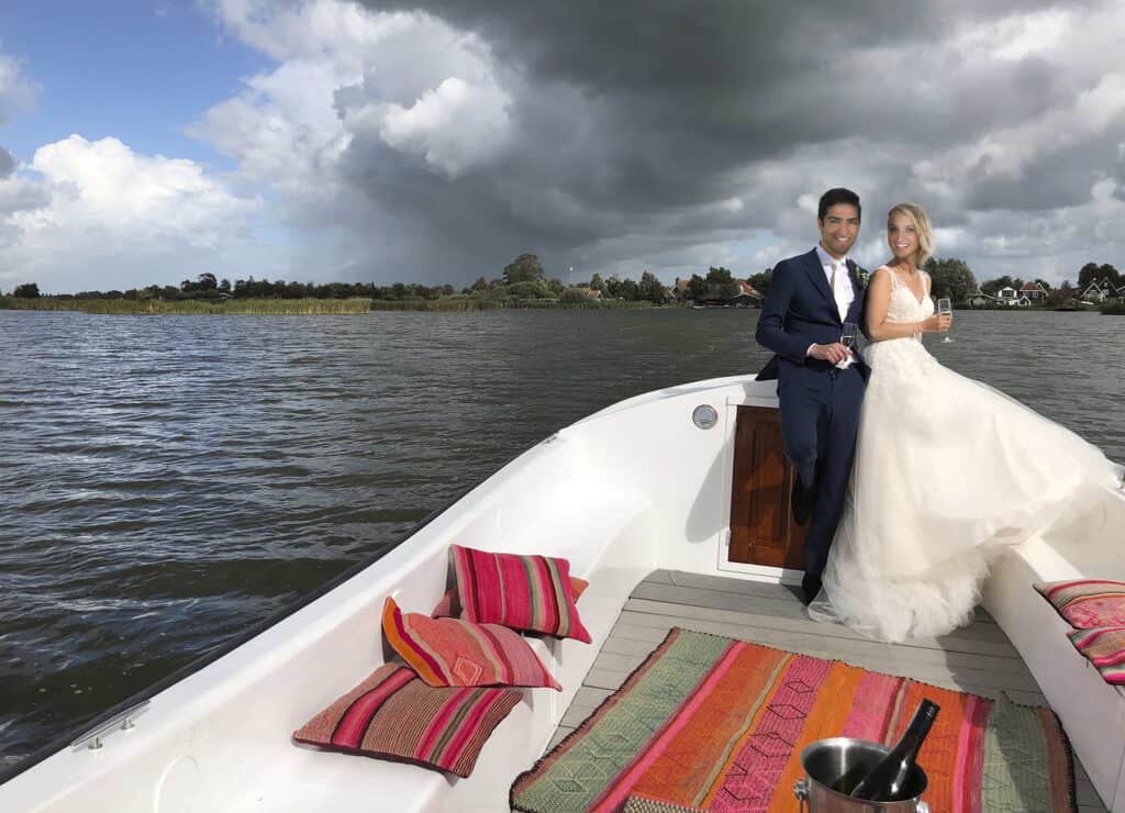 Royal Paradiso Vaartochten Trouwerijen Foto